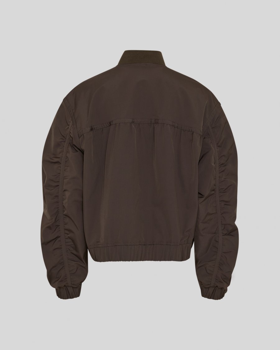 MSCHKosher Bomber Jacket | Forest Night - MSCH Copenhagen - Afbeelding 3