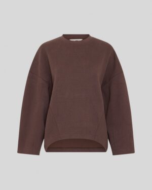 MSCHMarletta Sweatshirt | Hot Fudge - MSCH Copenhagen