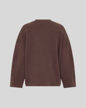 Alternative view of MSCHMarletta Sweatshirt | Hot Fudge - MSCH Copenhagen
