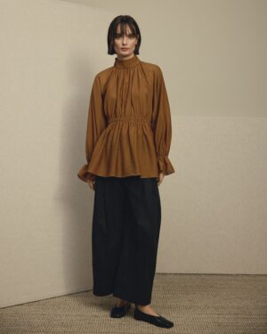 Alternative view of MSCHRihanna Josilyn Pants | Black - MSCH Copenhagen
