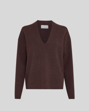 Alternative view of MSCHLare East V Pullover | Molé - MSCH Copenhagen