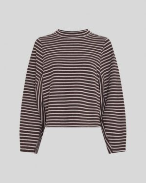 Alternative view of MSCHSofia Sweatshirt | Molé/Oatmeal - MSCH Copenhagen