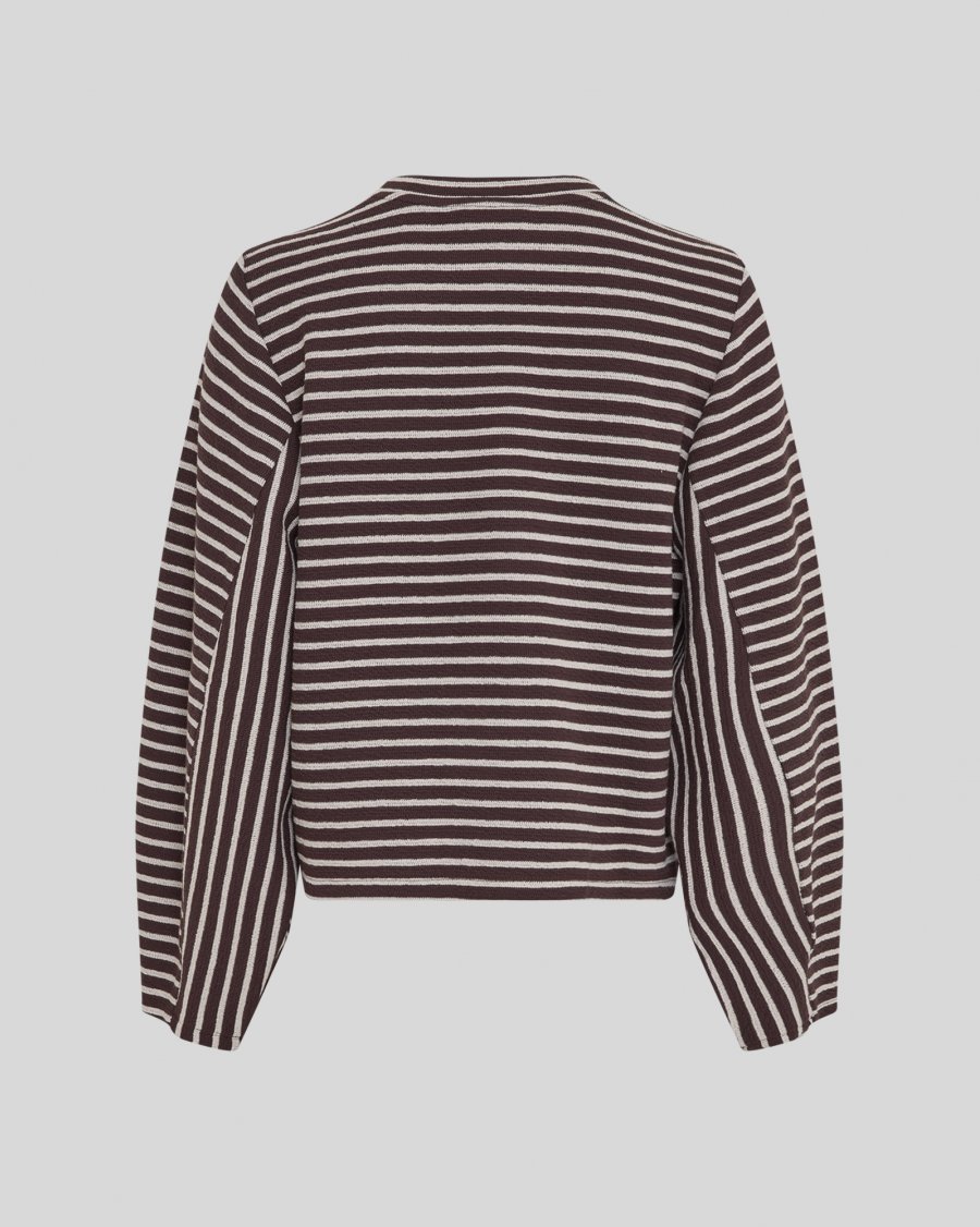 MSCHSofia Sweatshirt | Molé/Oatmeal - MSCH Copenhagen - Afbeelding 3
