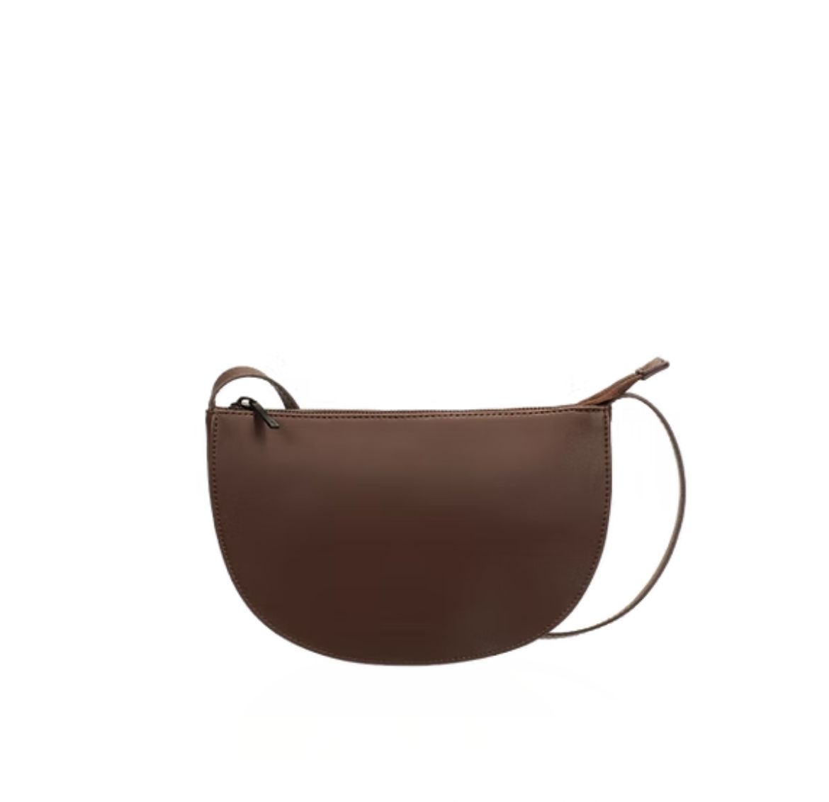 FAROU Half Moon Bag | Dark Wood - Monk & Anna