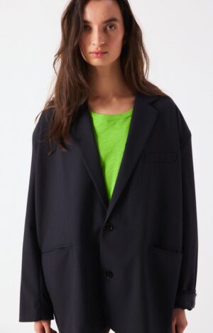 AYANY Blazer | Navy - American Vintage