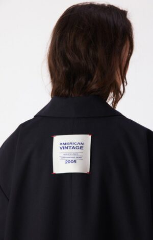 Alternative view of AYANY Blazer | Navy - American Vintage
