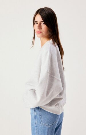 Alternative view of BAPTOWN Sweater | Light Grey - American Vintage