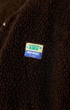 Alternative view of HOKTOWN Gilet | Donkerbruin - American Vintage