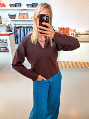 MSCHLare East V Pullover | Molé - MSCH Copenhagen