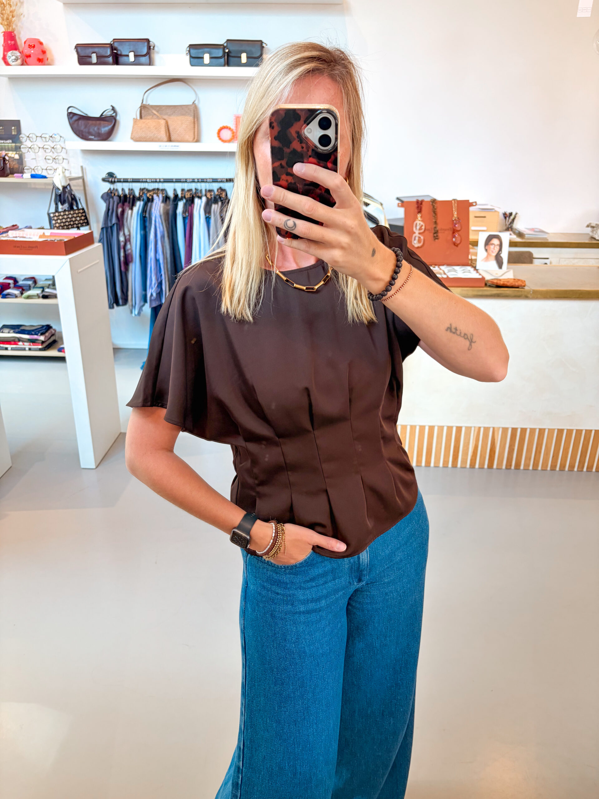 MSCHAlfa Top | Molé - MSCH Copenhagen