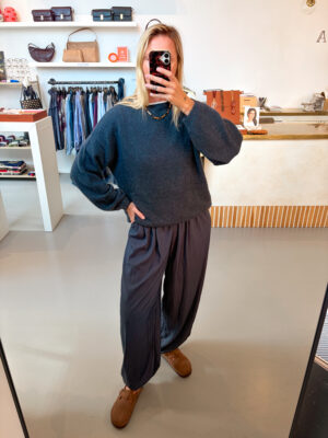 Alternative view of MSCHViloh Alegria Pullover | India Ink - MSCH Copenhagen