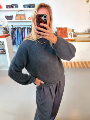 MSCHViloh Alegria Pullover | India Ink - MSCH Copenhagen