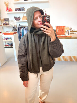 MSCHBondie Hope Hood Scarf | Forest Night - MSCH Copenhagen