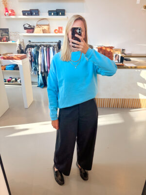 Alternative view of ACENTRA Sweat | Little Boy Blue - Poudre Organic