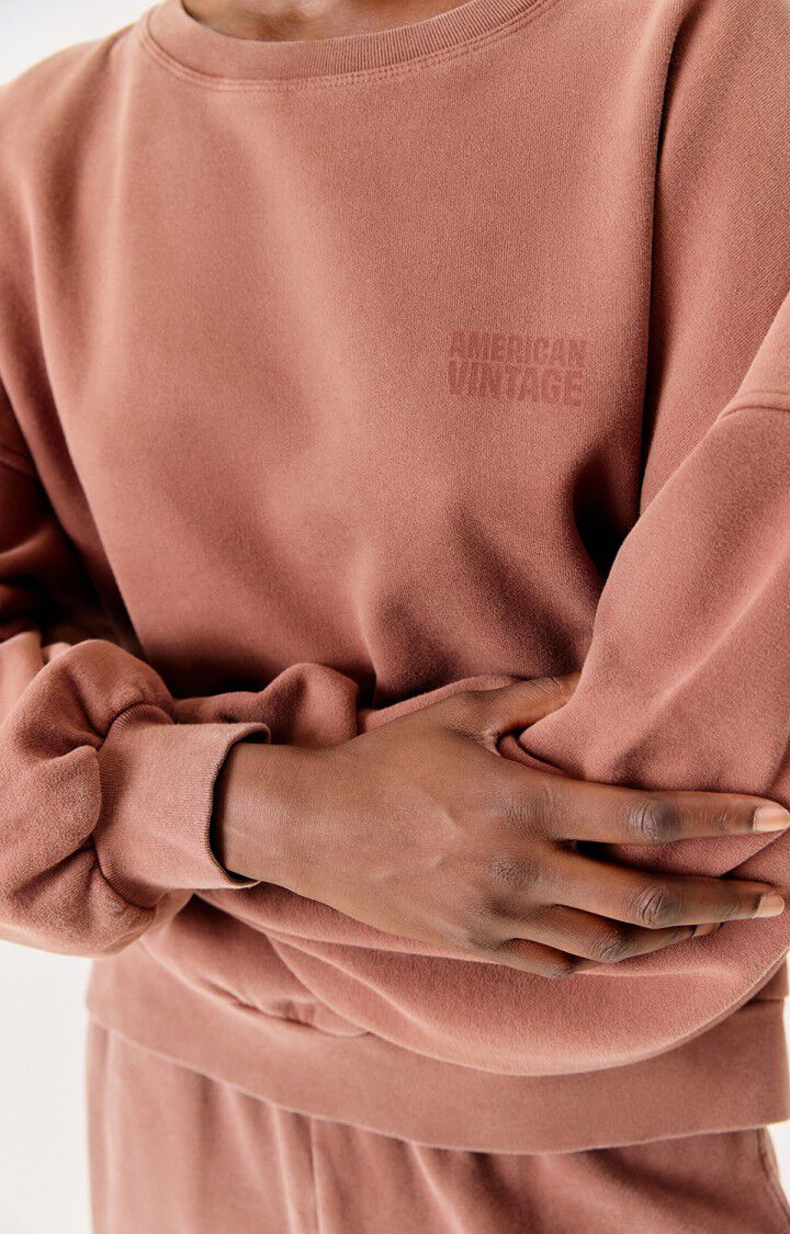 JITBAY Sweatshirt | Walnoot - American Vintage - Afbeelding 4