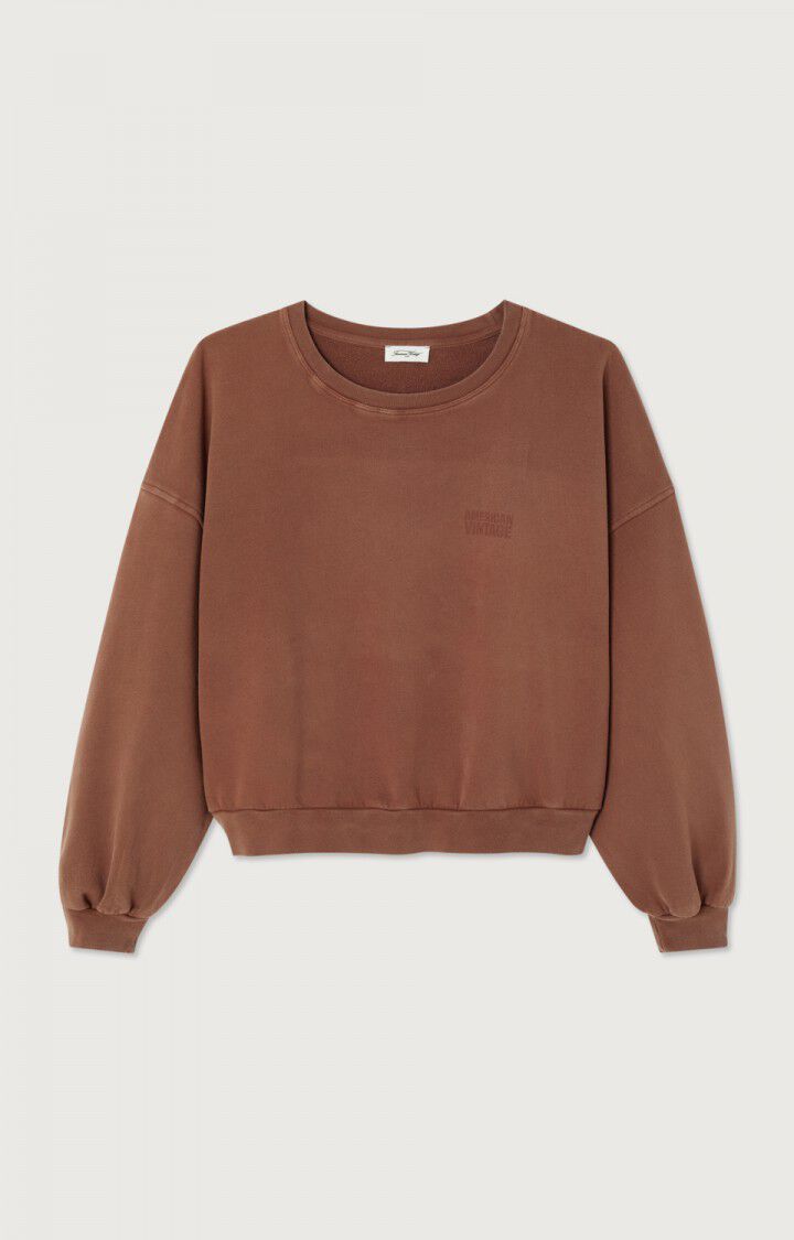 JITBAY Sweatshirt | Walnoot - American Vintage - Afbeelding 5