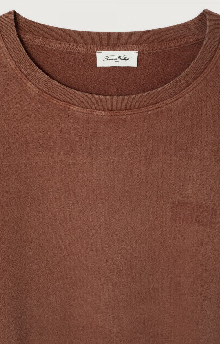 JITBAY Sweatshirt | Walnoot - American Vintage - Afbeelding 6