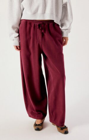 LYCAZ Balloon Joggingbroek | Vigne Vintage - American Vintage
