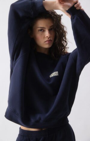 PLIZZY Sweater | Navy Vintage - American Vintage