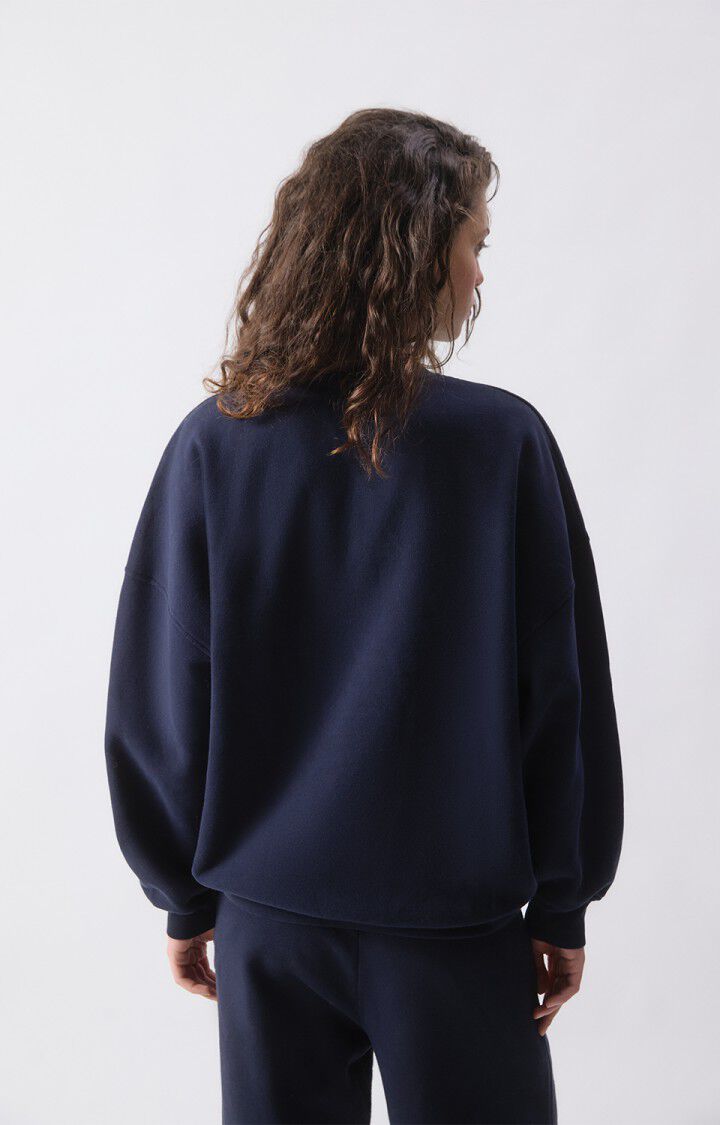 PLIZZY Sweater | Navy Vintage - American Vintage - Afbeelding 3