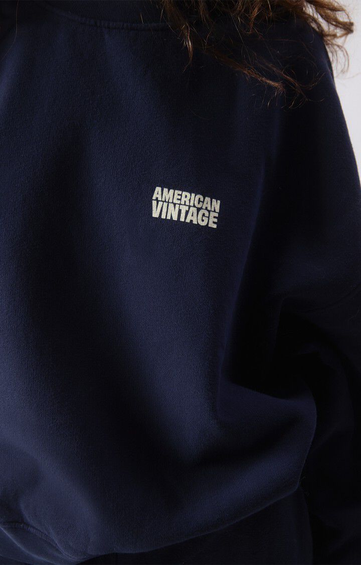 PLIZZY Sweater | Navy Vintage - American Vintage - Afbeelding 2