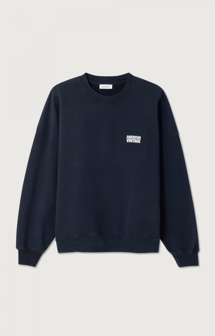 PLIZZY Sweater | Navy Vintage - American Vintage - Afbeelding 4