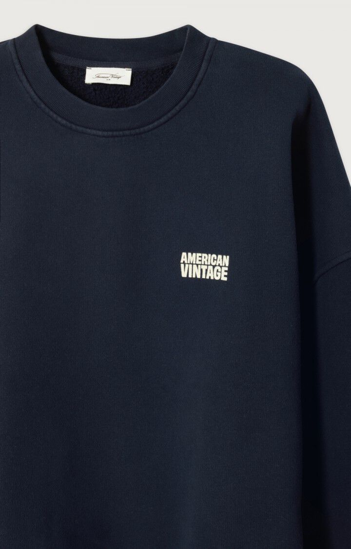 PLIZZY Sweater | Navy Vintage - American Vintage - Afbeelding 5