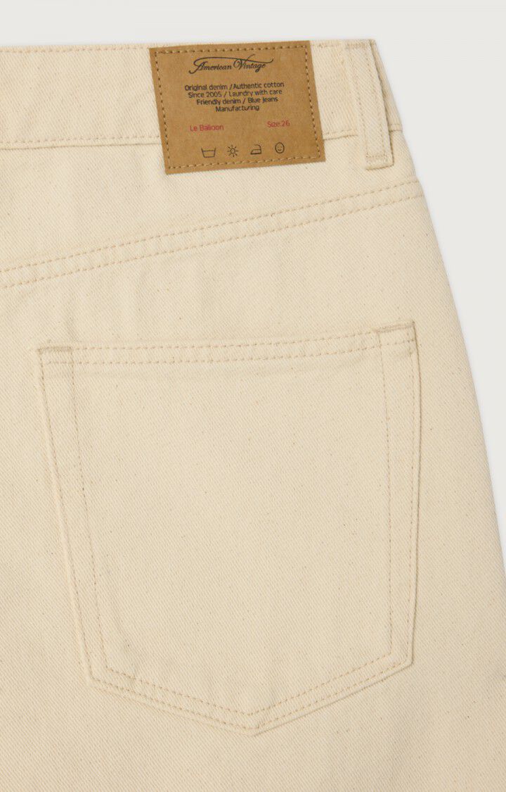 SNOPDOG Jeans | Ecru - American Vintage - Afbeelding 6