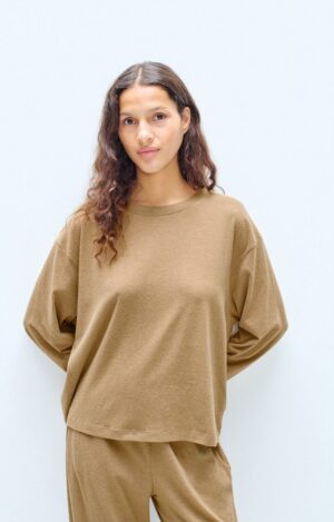 YPAWOOD Shirt | Macchiato Chine - American Vintage