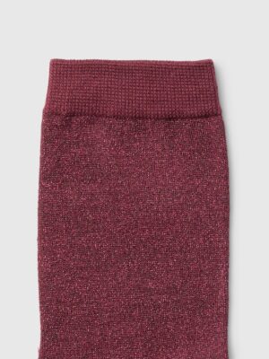 Alternative view of SLWKim Sock | Tawny Port - Selected